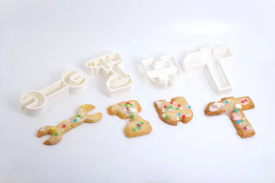 Bộ Khuôn Cắt Bánh Chủ Đề Dụng Cụ - Image 2