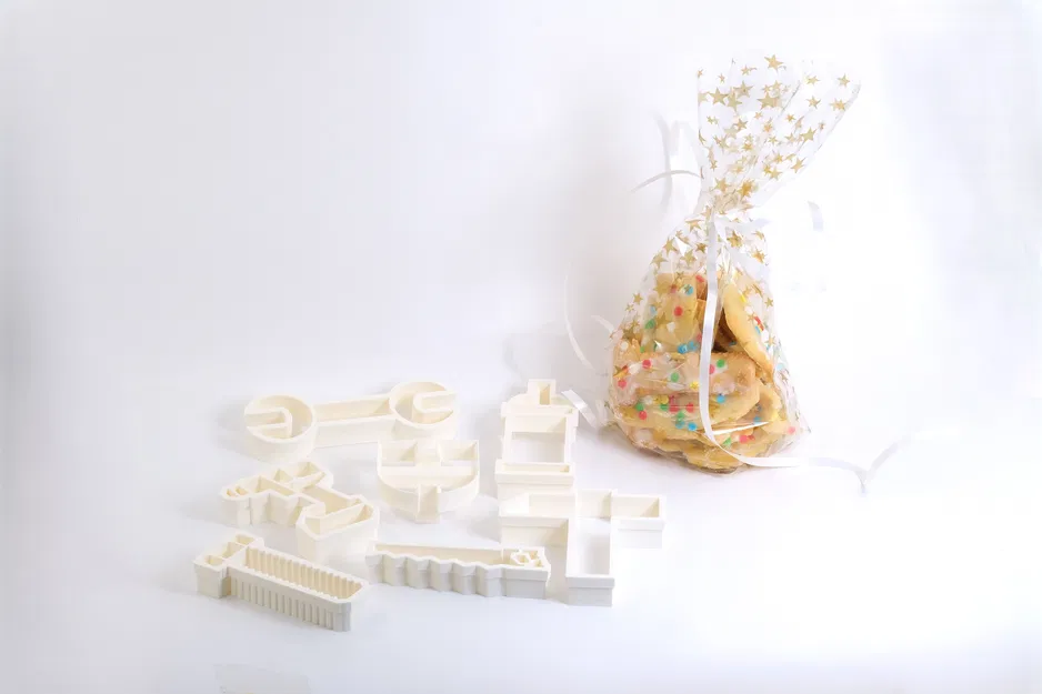 Bộ Khuôn Cắt Bánh Chủ Đề Dụng Cụ - Image 3