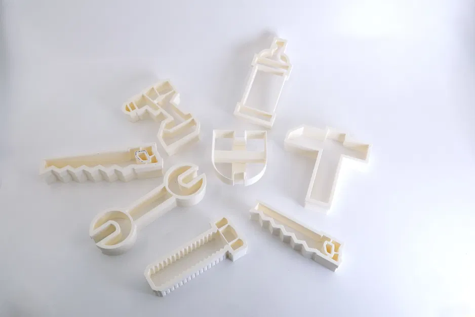 Bộ Khuôn Cắt Bánh Chủ Đề Dụng Cụ - Image 4