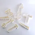 Bộ Khuôn Cắt Bánh Chủ Đề Dụng Cụ - Thumbnail 4