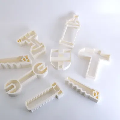 Bộ Khuôn Cắt Bánh Chủ Đề Dụng Cụ