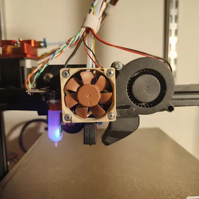 Ngàm quạt nhẹ (Ender3, CR10 v.v.)