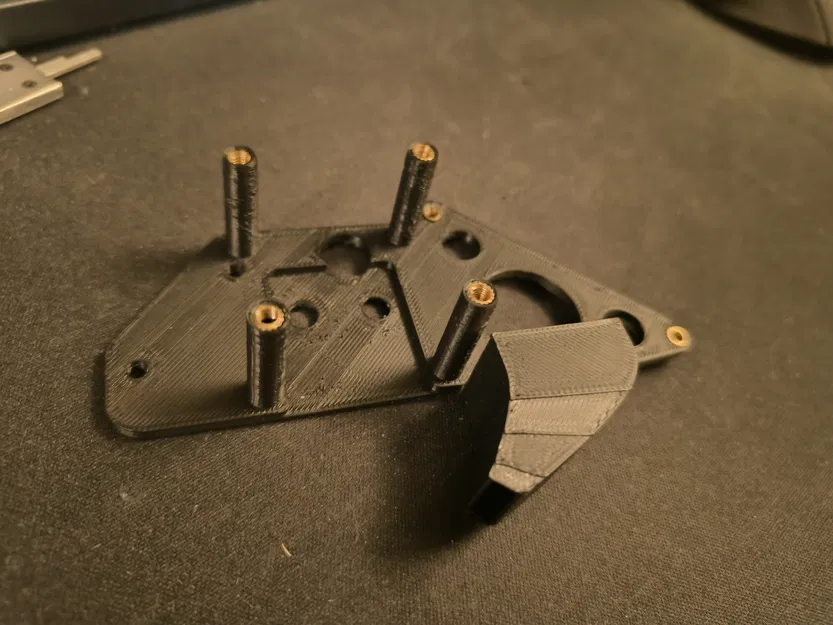 Ngàm quạt nhẹ (Ender3, CR10 v.v.) - Image 2