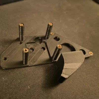 Ngàm quạt nhẹ (Ender3, CR10 v.v.)