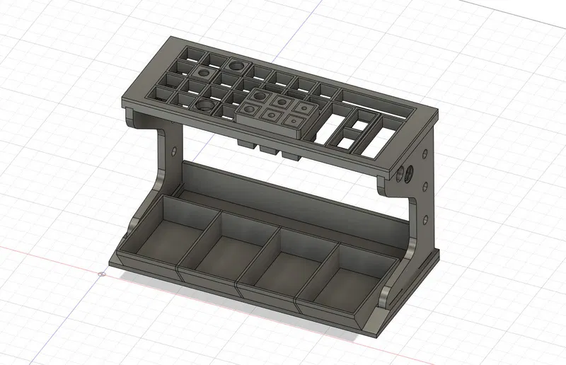 Giá Đỡ Dụng Cụ Để Bàn Cho Dụng Cụ Cầm Tay Nhỏ - Image 3