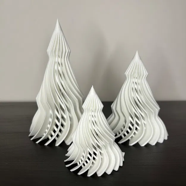 Trang trí cây thông Noel hình học đơn giản - Image 2