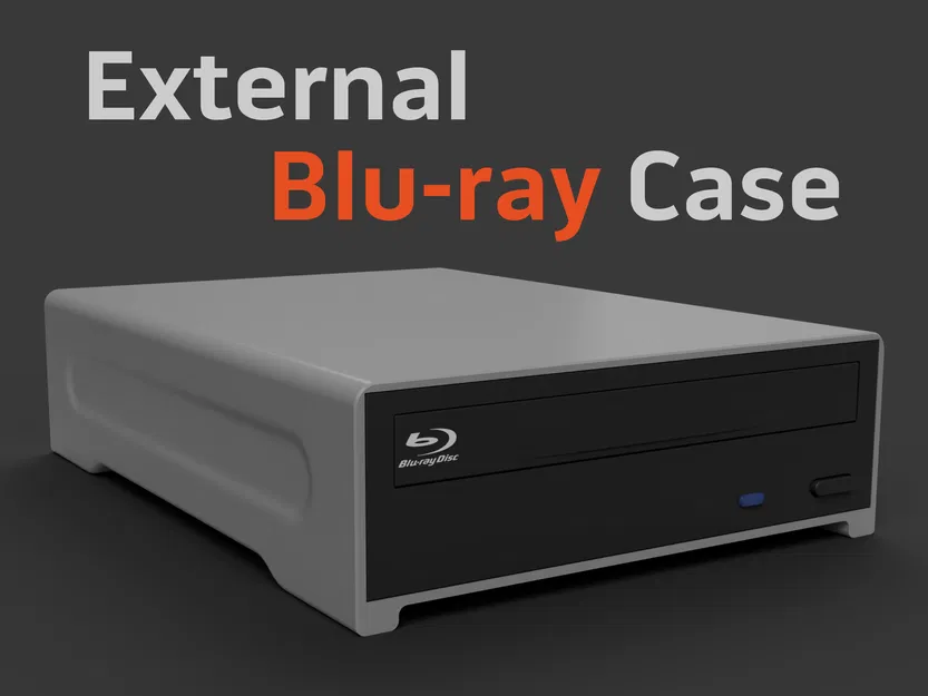 Vỏ Ổ Đĩa Quang Ngoài (Có Thể Xếp Chồng) | 5,25" - Image 1