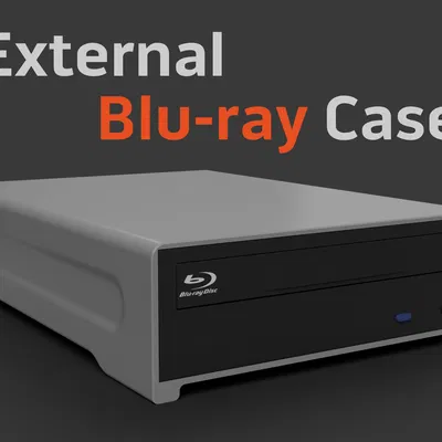 Vỏ Ổ Đĩa Quang Ngoài (Có Thể Xếp Chồng) | 5,25"