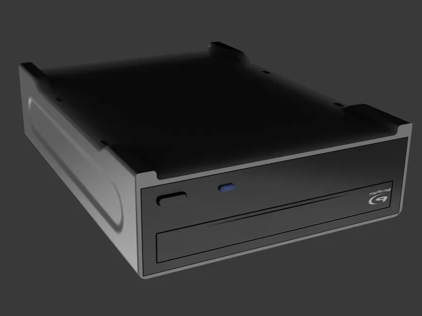 Vỏ Ổ Đĩa Quang Ngoài (Có Thể Xếp Chồng) | 5,25" - Image 3