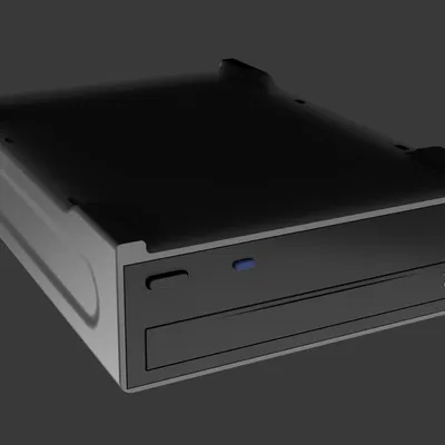 Vỏ Ổ Đĩa Quang Ngoài (Có Thể Xếp Chồng) | 5,25"