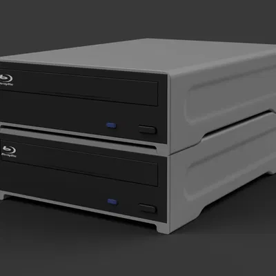 Vỏ Ổ Đĩa Quang Ngoài (Có Thể Xếp Chồng) | 5,25"