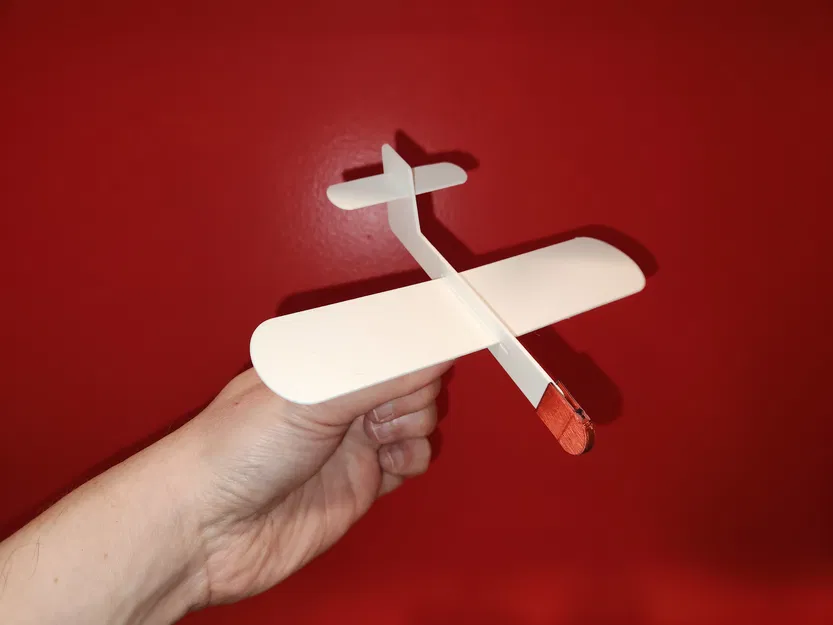 Máy Bay Lượn Phong Cách Retro Cho Nhựa PLA Nhẹ (LW-PLA) - Image 1