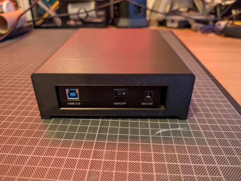 Vỏ Ổ Đĩa Quang Ngoài (Có Thể Xếp Chồng) | 5,25" - Image 6