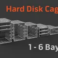 Lồng Ổ Cứng | 1 - 6 Khay - Thumbnail 1