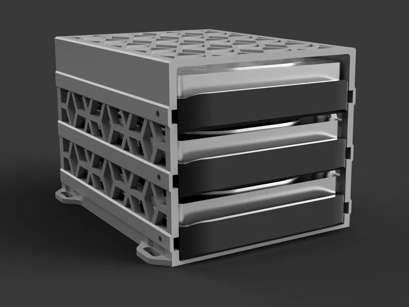 Lồng Ổ Cứng | 1 - 6 Khay - Image 2