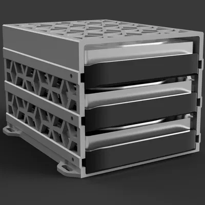 Lồng Ổ Cứng | 1 - 6 Khay