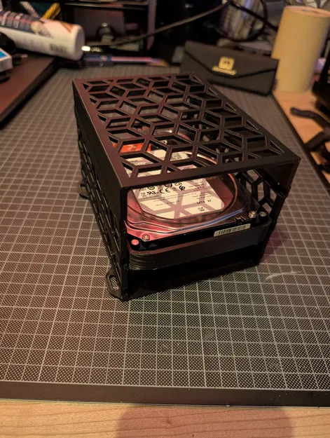 Lồng Ổ Cứng | 1 - 6 Khay - Image 7