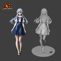 Rei Ayanami Phong Cách Học Sinh Evangelion - Thumbnail 1