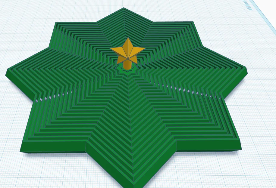 Ngôi Sao Fidget Cây Thông Noel - Image 1