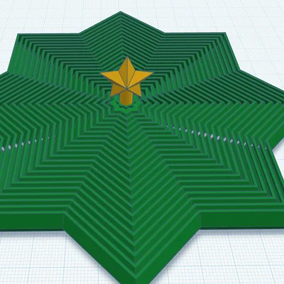 Ngôi Sao Fidget Cây Thông Noel