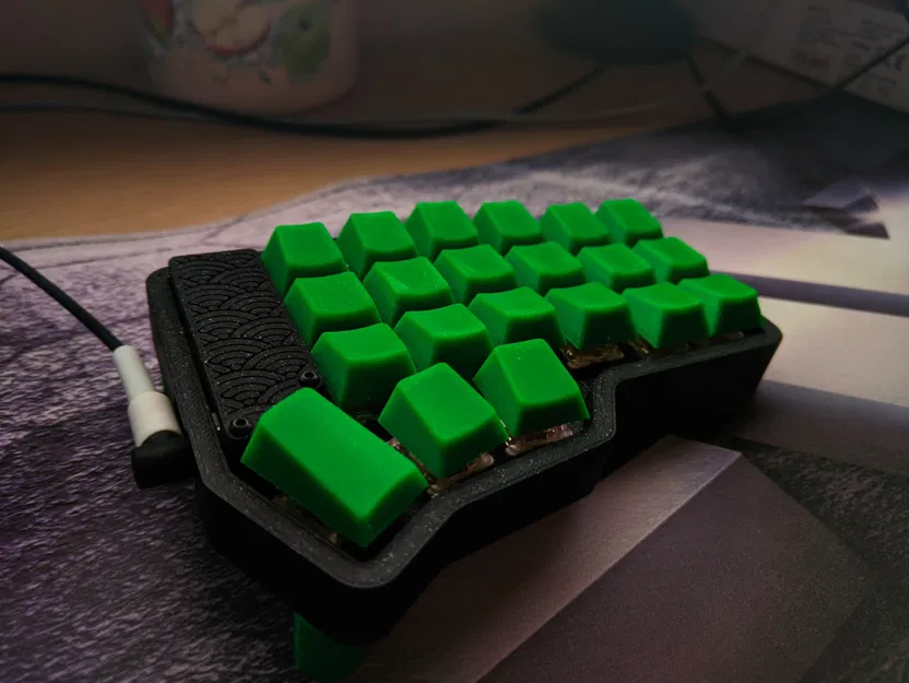 SkTx Keycaps / Keycap Corne (MX) - Image 1