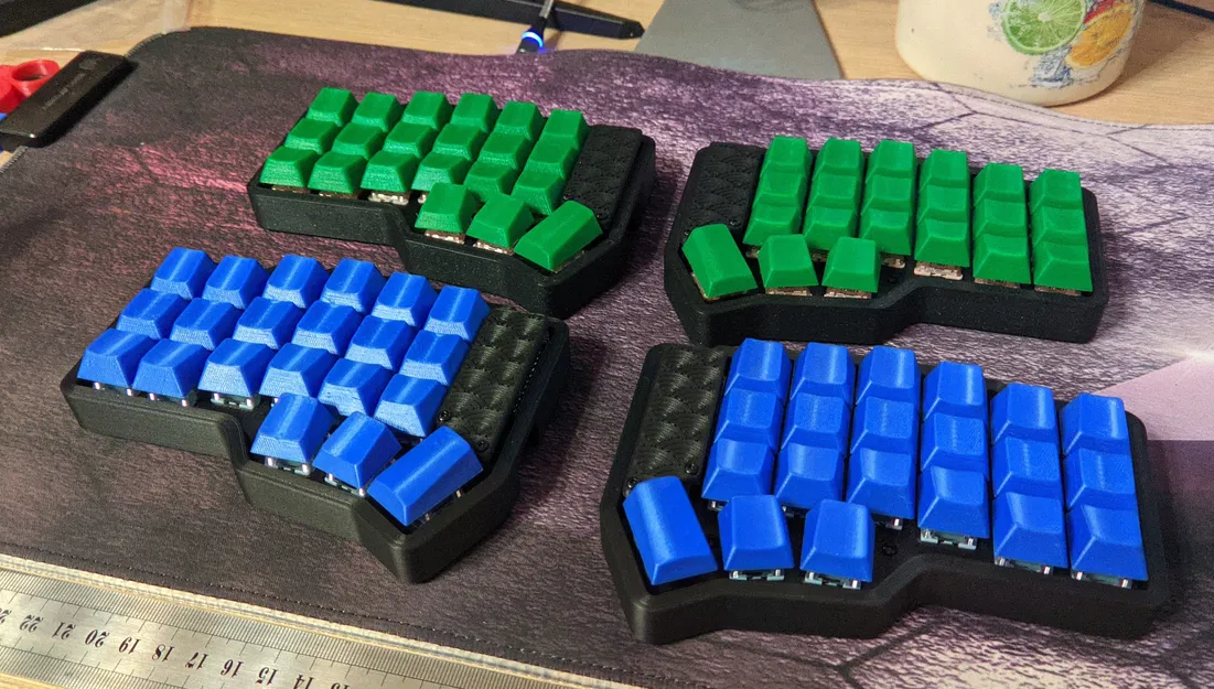SkTx Keycaps / Keycap Corne (MX) - Image 3