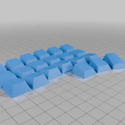 SkTx Keycaps / Keycap Corne (MX)