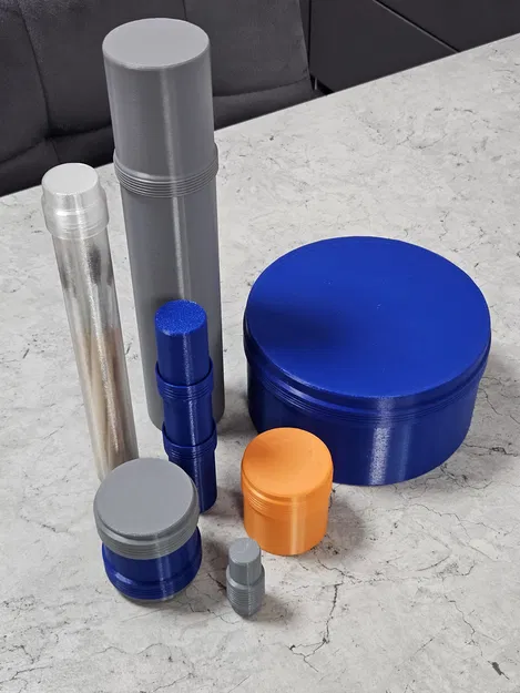 Hệ thống hộp đựng ống dạng tham số (Ống + Nắp + Nối dài) - Image 2