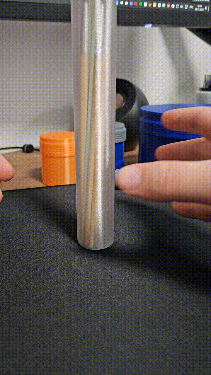 Hệ thống hộp đựng ống dạng tham số (Ống + Nắp + Nối dài) - Image 4