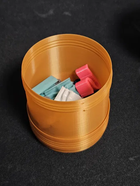 Hệ thống hộp đựng ống dạng tham số (Ống + Nắp + Nối dài) - Image 8