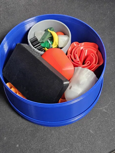 Hệ thống hộp đựng ống dạng tham số (Ống + Nắp + Nối dài) - Image 10