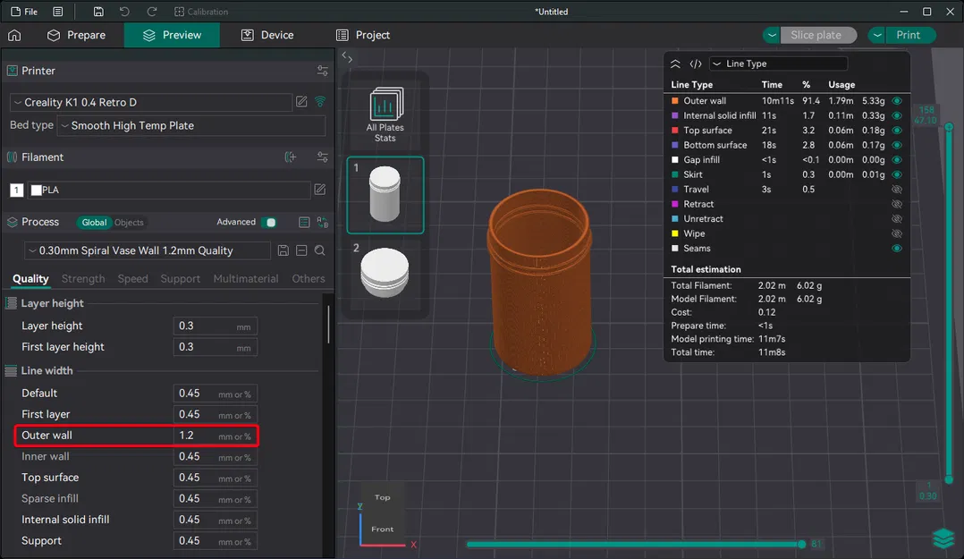 Hệ thống hộp đựng ống dạng tham số (Ống + Nắp + Nối dài) - Image 12