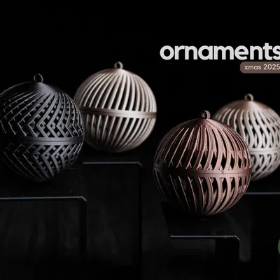 Quả Châu Trang Trí • Giáng Sinh 2025