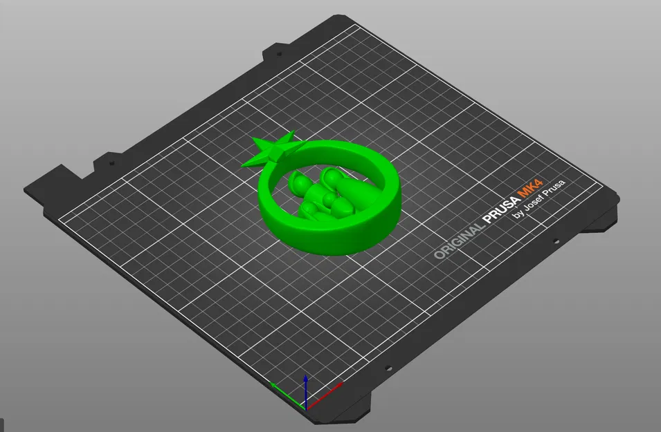 Móc Treo Cây Thông Noel - Gia Đình Bốn Người - Image 2