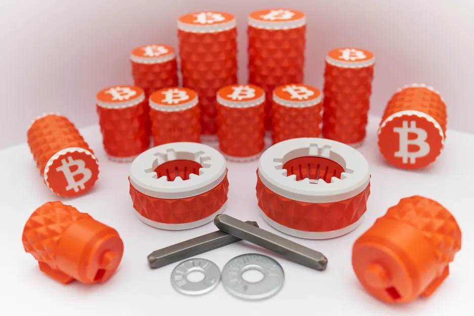 Bộ khắc cụm mật khẩu Bitcoin M8 - Image 3