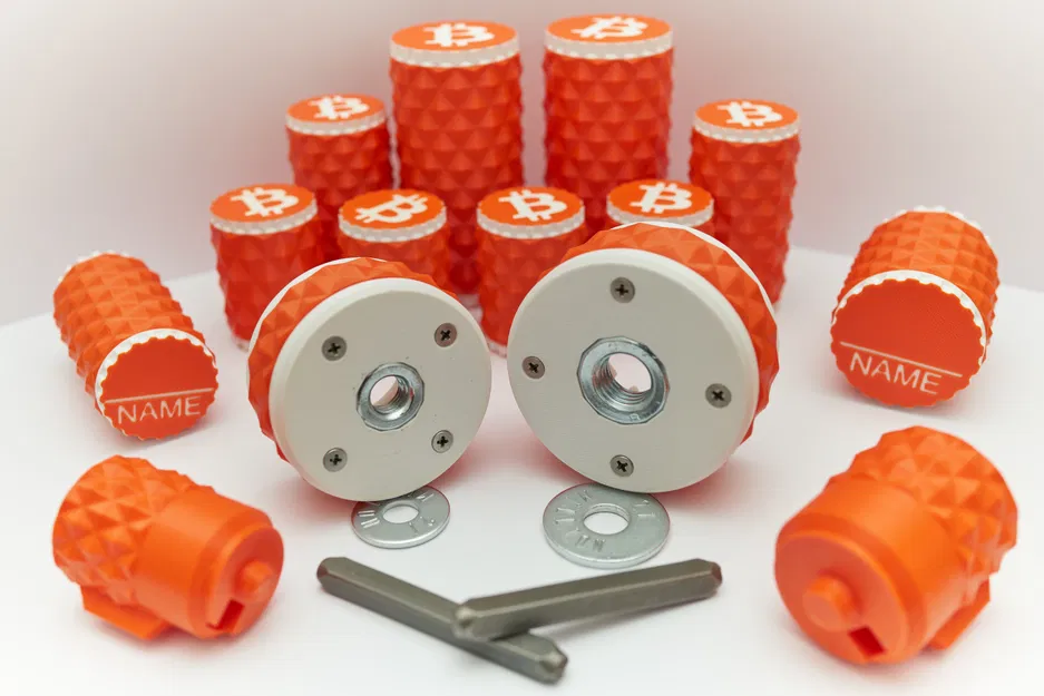 Bộ khắc cụm mật khẩu Bitcoin M8 - Image 5