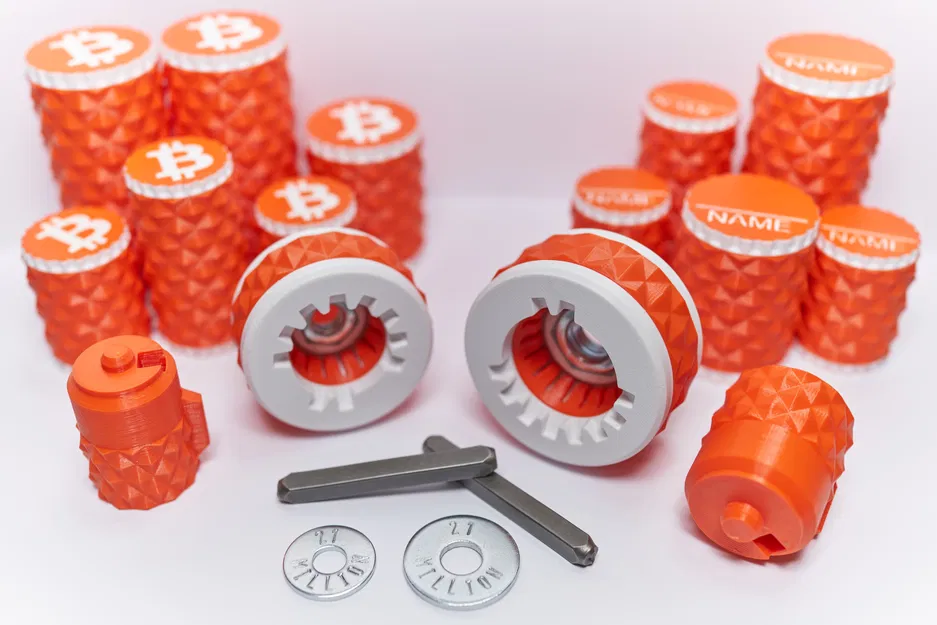 Máy Đóng Dấu Cụm Mật Khẩu Bitcoin M10 - Image 7