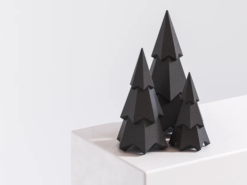 Cây Thông Giáng Sinh Tối Giản - Image 1