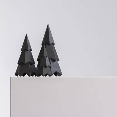 Cây Thông Giáng Sinh Tối Giản