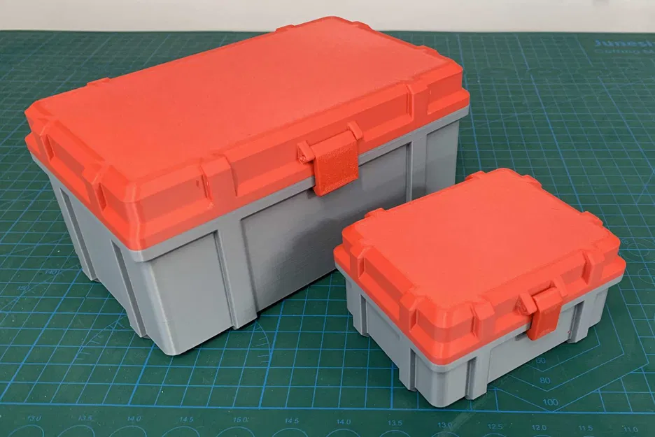 Hộp Cứng Cáp, Tùy Chỉnh Được, Không Cần Phần Cứng - Image 1