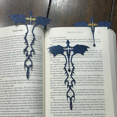 Bookmark Rồng Tairn và Andarna - Truyện Fourth Wing