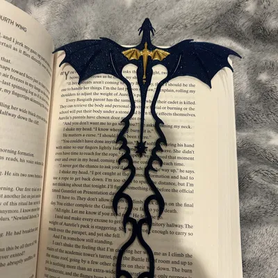 Bookmark Rồng Tairn và Andarna - Truyện Fourth Wing