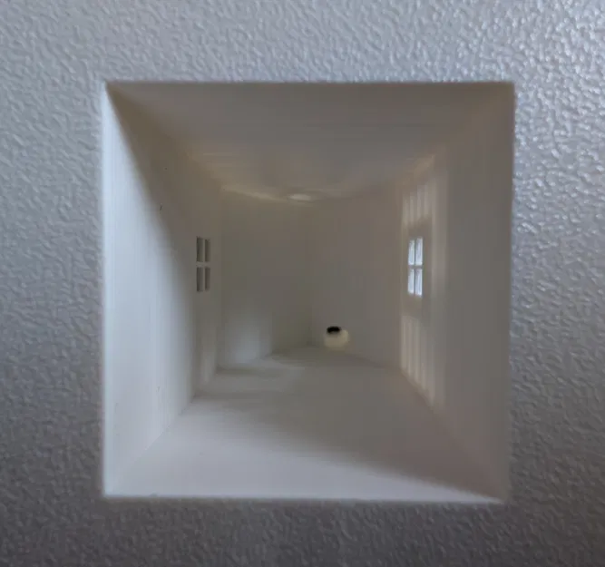 Nhà gỗ mùa đông ấm áp - Đốt hương & Giữ đèn LED - Image 6