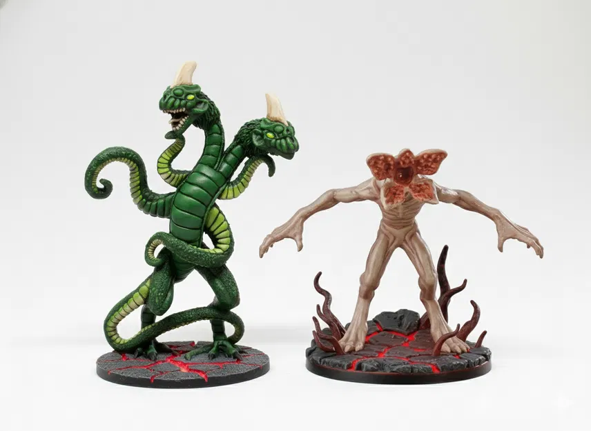 Mô hình D&D: Demogorgon (Stranger Things) - Image 1