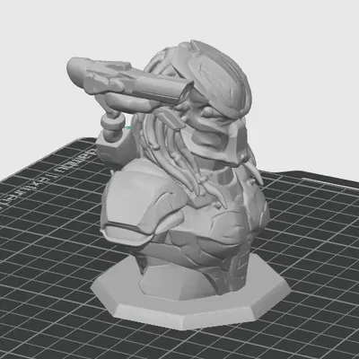 Predator (Phong Cách Mecha)