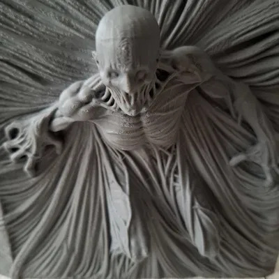 Emergence 3 - Tác phẩm Phù điêu