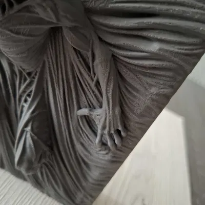 Emergence 3 - Tác phẩm Phù điêu