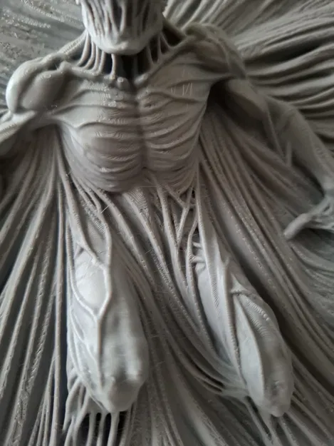 Emergence 3 - Tác phẩm Phù điêu - Image 4