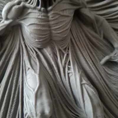 Emergence 3 - Tác phẩm Phù điêu