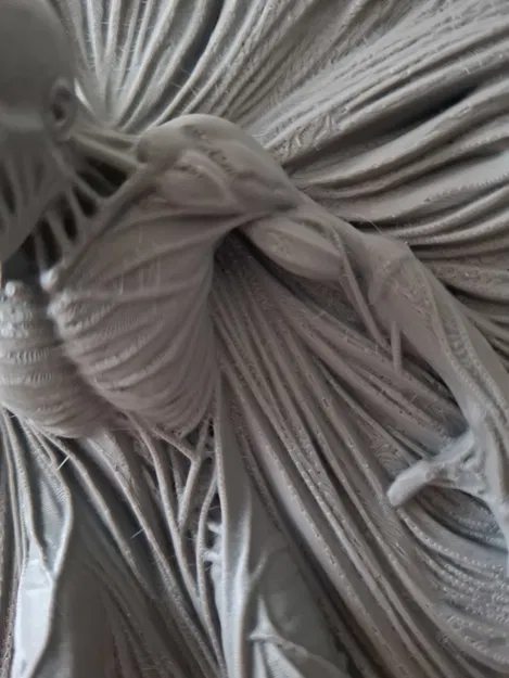 Emergence 3 - Tác phẩm Phù điêu - Image 5